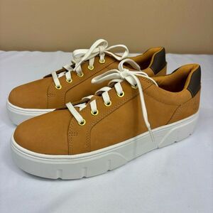 Timberland Laurel Court Low Nubuck Sneakers Women’s Sz 11 (Wheat)